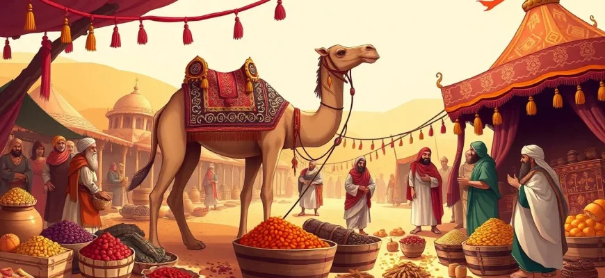 Aromatic Adventures: Historical Films on Spice Trade Aromatic Adventures: Historical Films on Spice Trade