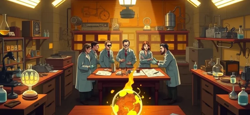 Top 10 Secret Lab Dramas to Watch Top 10 Secret Lab Dramas to Watch