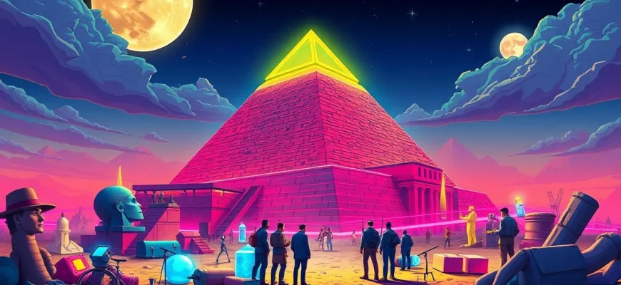 Pyramid Documentaries: A Journey Through Time Pyramid Documentaries: A Journey Through Time