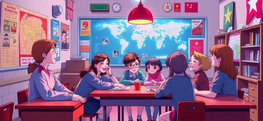 Soviet Films About School Friends Soviet Films About School Friends