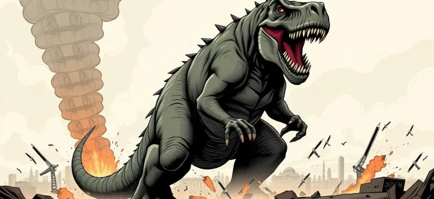 Giant Creatures Unleashed: 10 Action Films Giant Creatures Unleashed: 10 Action Films