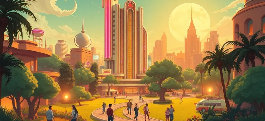 Sci-Fi Films with Architects: A Unique Cinematic Experience Sci-Fi Films with Architects: A Unique Cinematic Experience