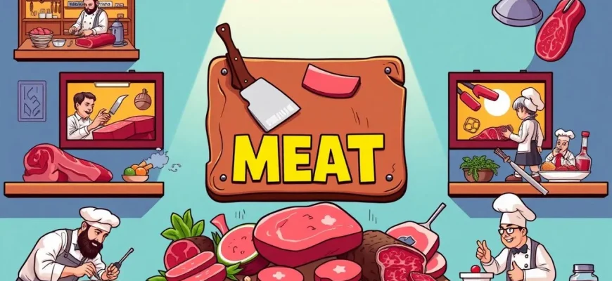 Top 10 Biopics About Meat: A Savory Selection Top 10 Biopics About Meat: A Savory Selection