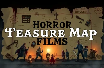 Top 10 Horror Films Featuring Treasure Maps Top 10 Horror Films Featuring Treasure Maps