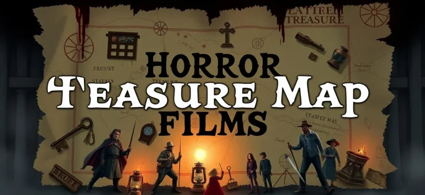 Top 10 Horror Films Featuring Treasure Maps Top 10 Horror Films Featuring Treasure Maps