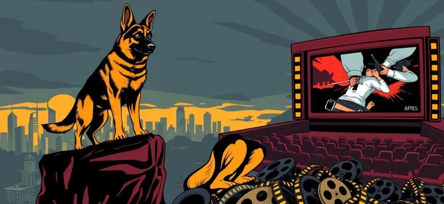 Top 10 Thrillers with German Shepherds Top 10 Thrillers with German Shepherds