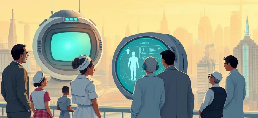 Sci-Fi Telemedicine Films: A Journey into the Future of Healthcare Sci-Fi Telemedicine Films: A Journey into the Future of Healthcare