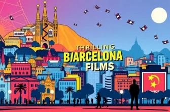 Top 10 Thrilling Films Set in Barcelona