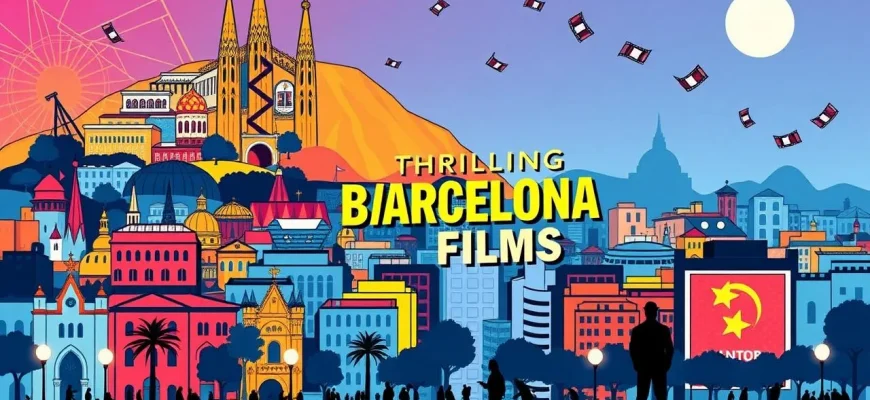 Top 10 Thrilling Films Set in Barcelona