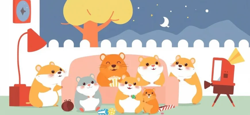 Family Hamster Films: A Collection of Heartwarming Adventures