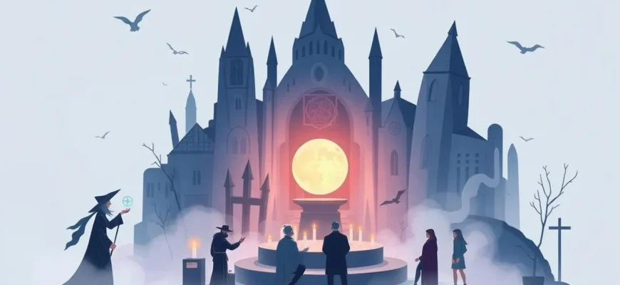 Mystical Films with Magic Spells Mystical Films with Magic Spells