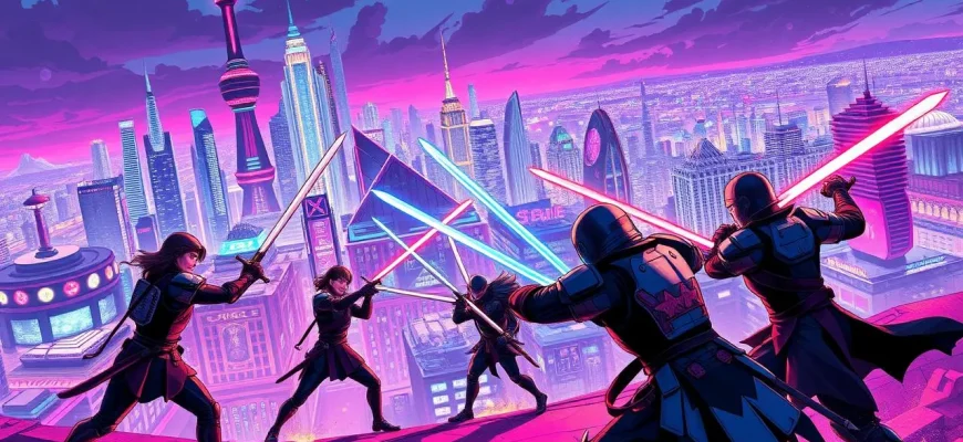 Top 10 Sci-Fi Films with Sword Battles Top 10 Sci-Fi Films with Sword Battles