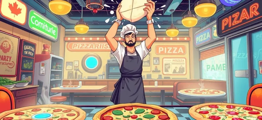 Sci-Fi Pizza Films: A Unique Cinematic Experience Sci-Fi Pizza Films: A Unique Cinematic Experience
