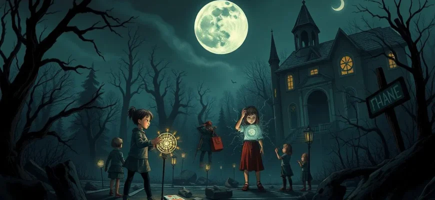 Horror Films with Gifted Children Horror Films with Gifted Children