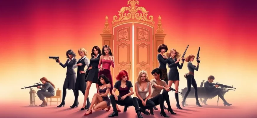 Action Films: Widows’ Revenge Action Films: Widows’ Revenge