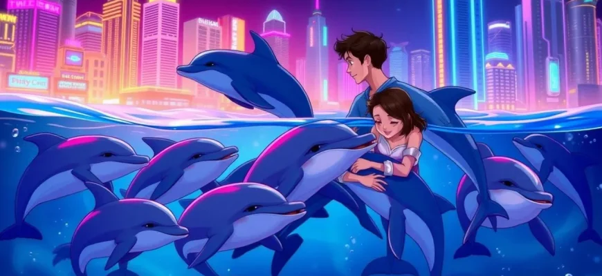 Dolphin Love Stories: A Cinematic Journey Dolphin Love Stories: A Cinematic Journey