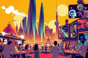 Sci-Fi Films Where Drinks Take Centre Stage