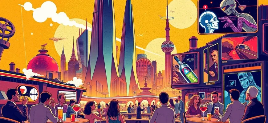 Sci-Fi Films Where Drinks Take Centre Stage Sci-Fi Films Where Drinks Take Centre Stage