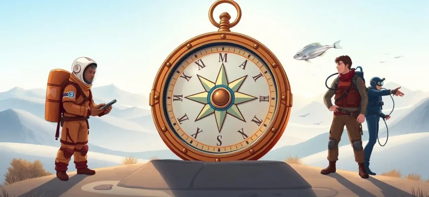 Top 10 Action Films About Exploration