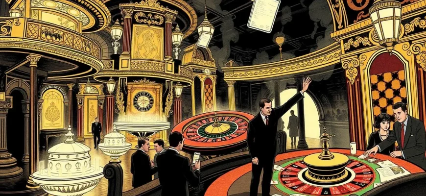 Top 10 Crime Films About Underground Casinos