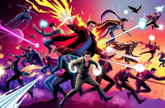 Top 10 Thrillers with Superpowers