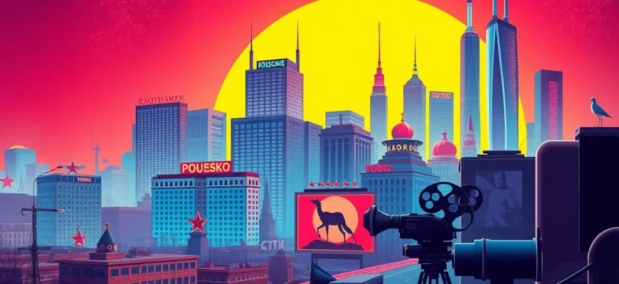 Soviet Films of the 90s: A Cinematic Journey Soviet Films of the 90s: A Cinematic Journey