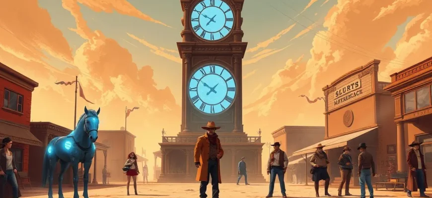 AI Westerns: A Unique Blend of Genres AI Westerns: A Unique Blend of Genres