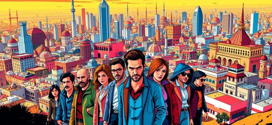 Syrian Thrillers: A Cinematic Journey into Intrigue and Suspense