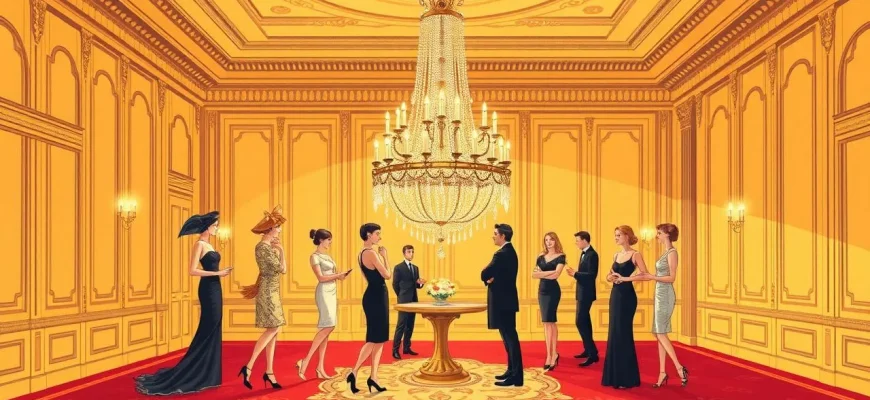 Elite Drama Films: A Glimpse into High Society Elite Drama Films: A Glimpse into High Society