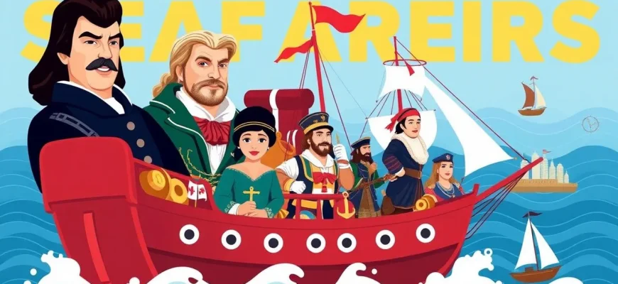 Embark on a Cinematic Voyage: Biopic Films About Seafarers Embark on a Cinematic Voyage: Biopic Films About Seafarers