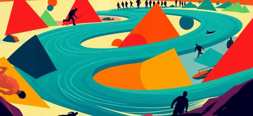 River Thrillers: A Cinematic Journey Through Suspense River Thrillers: A Cinematic Journey Through Suspense