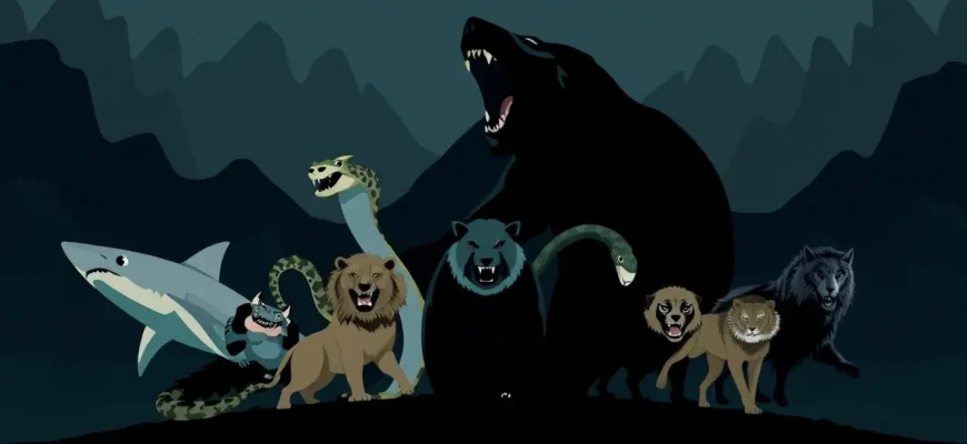 Thrilling Animal Attack Films: A Cinematic Adventure Thrilling Animal Attack Films: A Cinematic Adventure