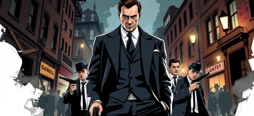 Top 10 British Gangster Films Top 10 British Gangster Films