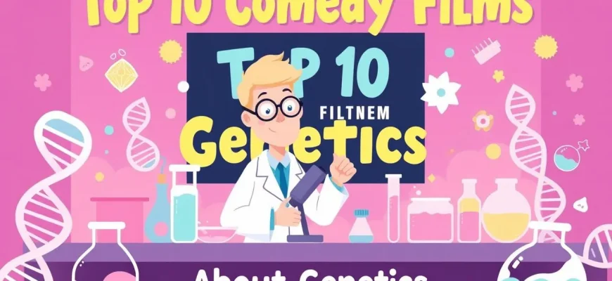 Laugh Your Genes Off: 10 Comedy Films About Genetics Laugh Your Genes Off: 10 Comedy Films About Genetics