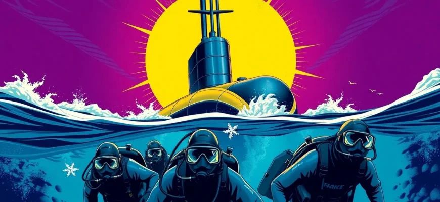 Dive into the Depths: War Films on Underwater Operations Dive into the Depths: War Films on Underwater Operations