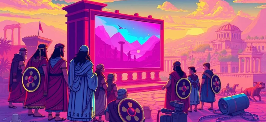 Ancient Thrace on Screen: A Cinematic Journey Ancient Thrace on Screen: A Cinematic Journey
