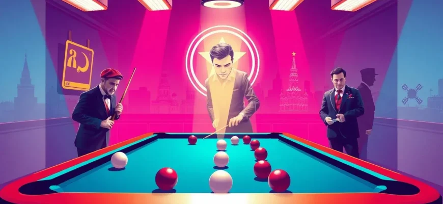 Soviet Billiard Films: A Cinematic Journey Soviet Billiard Films: A Cinematic Journey