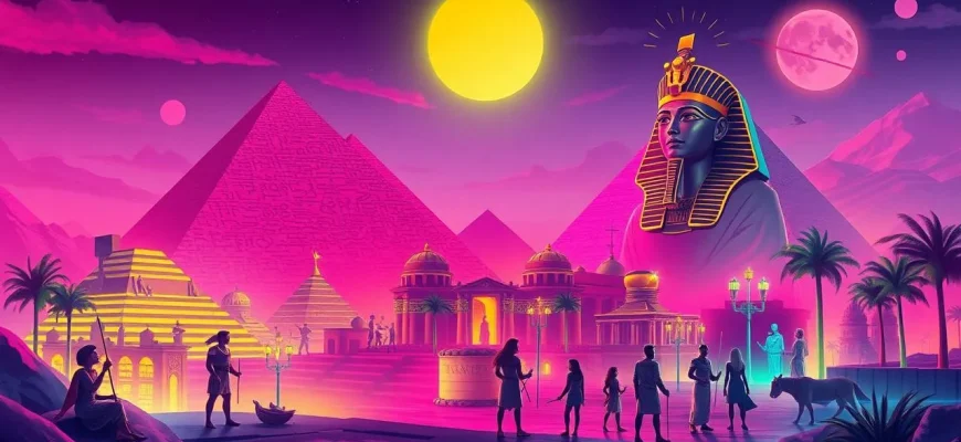 Top 10 Historical Films About Ancient Egypt Top 10 Historical Films About Ancient Egypt