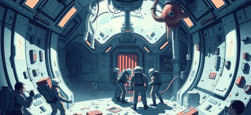 Top 10 Space Station Horror Films Top 10 Space Station Horror Films