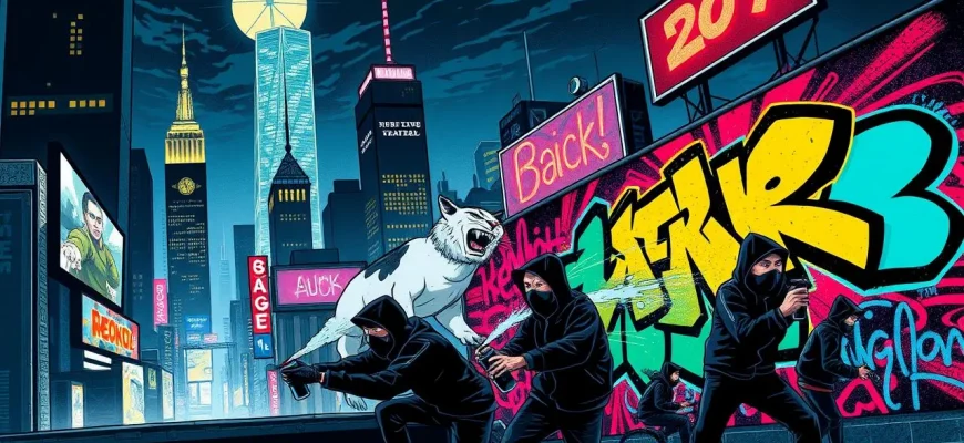 Thrilling Graffiti Films Collection Thrilling Graffiti Films Collection