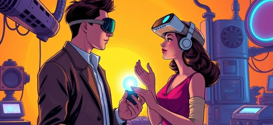 Top 10 Sci-Fi Films Exploring Virtual Love