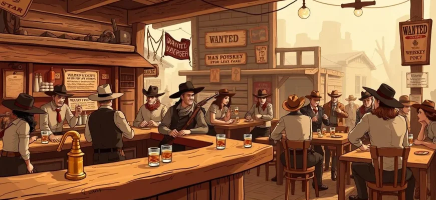Top 10 Western Films Set in Bars Top 10 Western Films Set in Bars