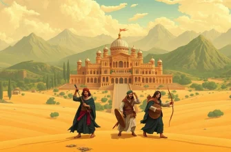 Adventure Films Set in Ancient Persia