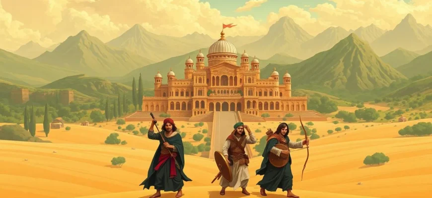Adventure Films Set in Ancient Persia Adventure Films Set in Ancient Persia