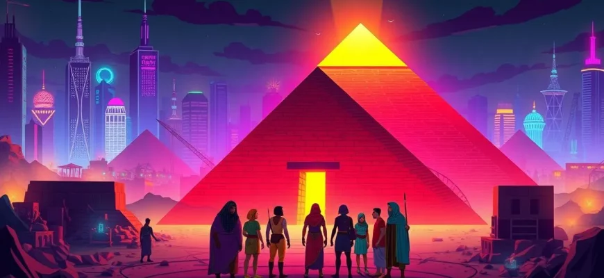 Historical Films about Nubian Pyramids Historical Films about Nubian Pyramids