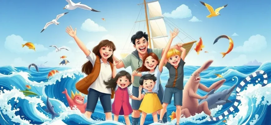 Family Sea Adventure Films Collection Family Sea Adventure Films Collection