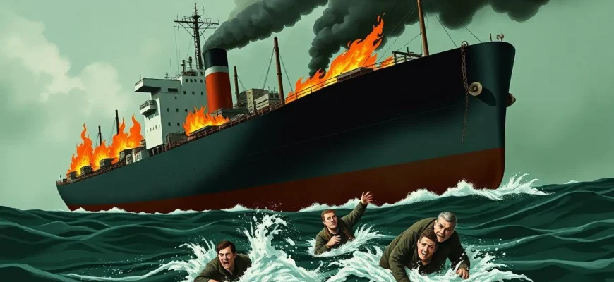 Disaster Films: Tanker Trouble Disaster Films: Tanker Trouble