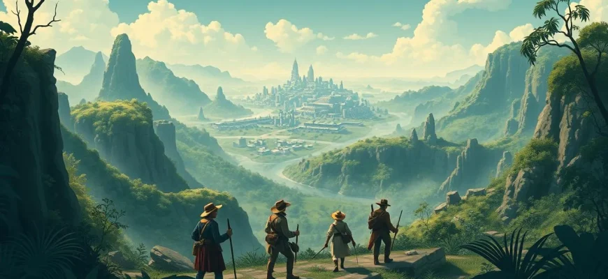 Adventure Films: Journeys into the Unknown Adventure Films: Journeys into the Unknown