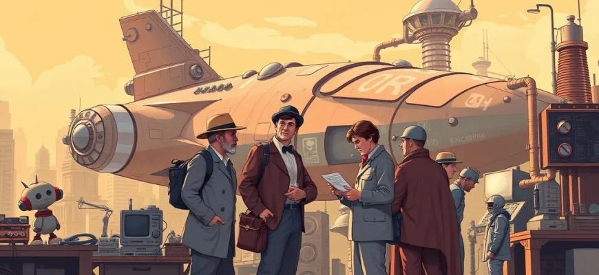 Top 10 Sci-Fi Films About Engineers Top 10 Sci-Fi Films About Engineers