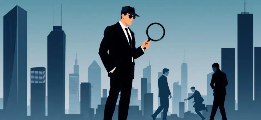Corporate Intrigue: A Detective Film Collection Corporate Intrigue: A Detective Film Collection